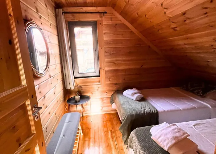 O Refugio 2 Chalet Penhas da Saúde